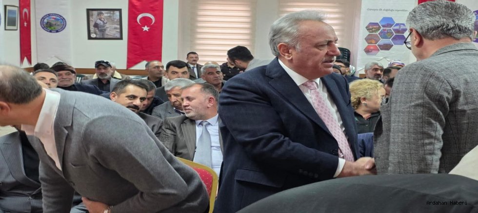 Saffet Kaya KAIYD Genel Kurulu’na Onur Konuğu Olarak Katıldı