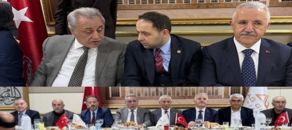 Saffet Kaya ve Kaan Koç, Ankara’da Ramazan’da Bir Araya Geldi