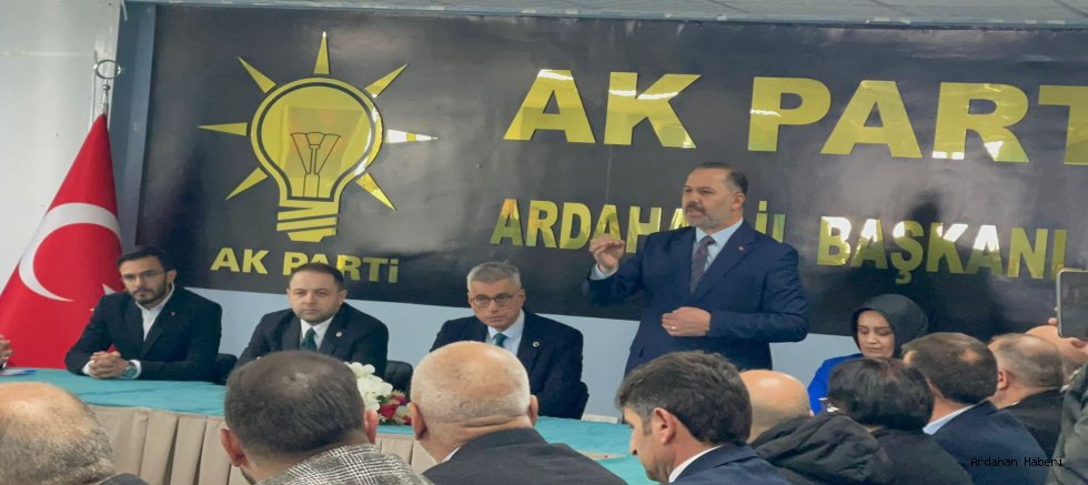 Sağlık Bakanı Memişoğlu, Ardahan’da AK Parti Teşkilatıyla Bir Araya Geldi