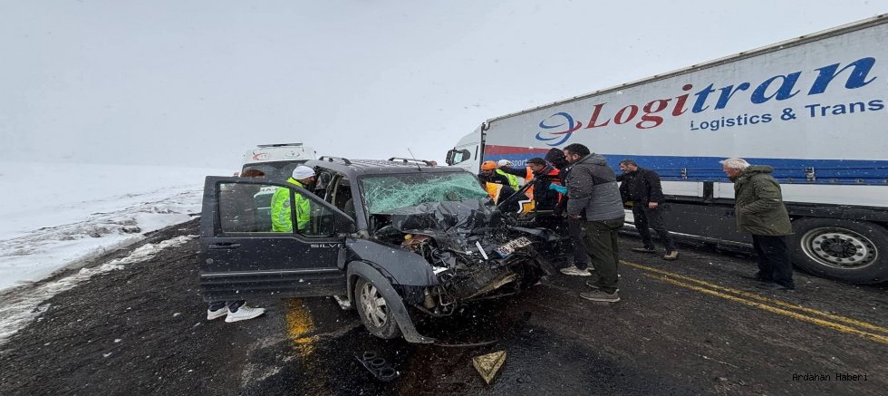 Sahara Geçidi'nde Can Pazarı: Sisli Yolda Facianın Eşiğinden Dönüldü