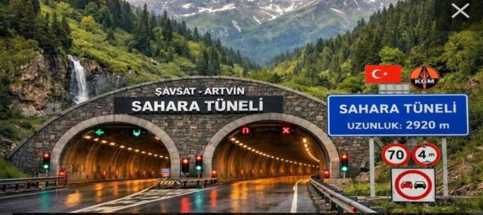 Sahara Tüneli Projesi 2026 Yılı Bütçesinde Yer Almadı