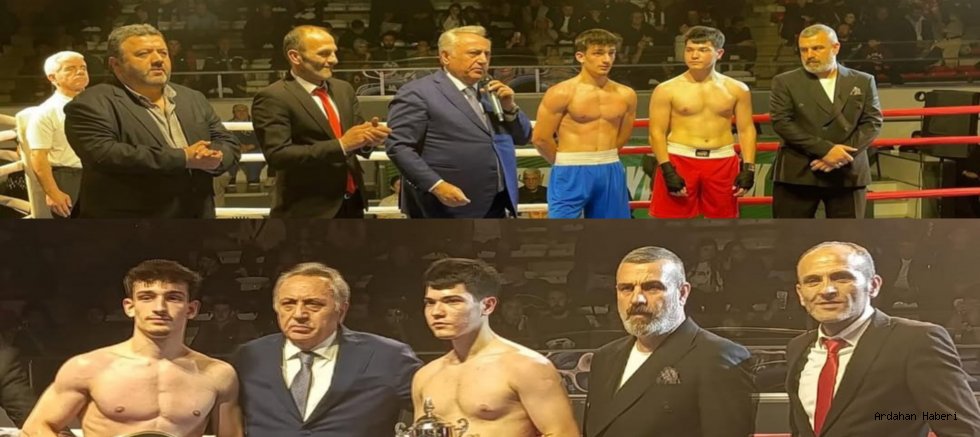“Sakarya’da Ringler Şenlendi: Saffet Kaya Onuruna Anlamlı Boks Gecesi