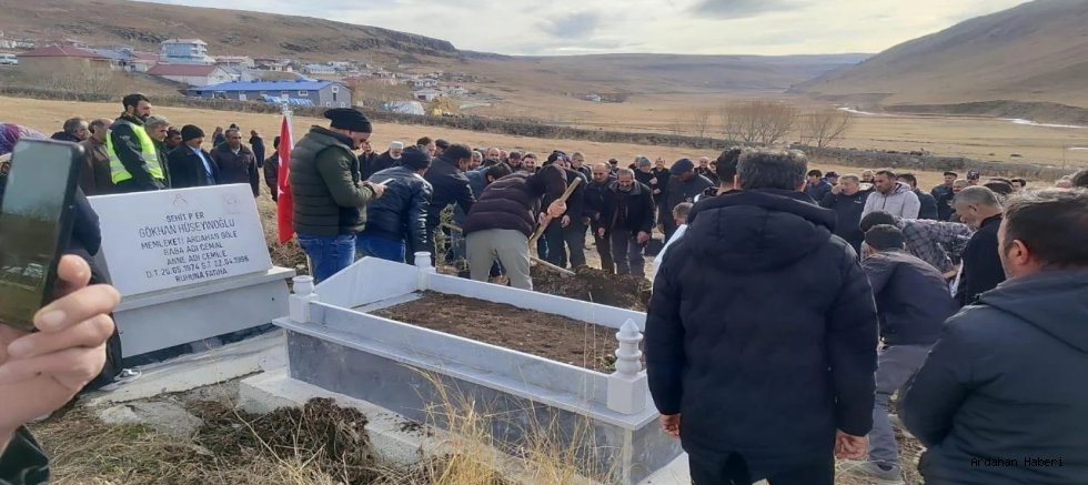 Şehit Babası Cemal Hüseyinoğlu Son Yolculuğuna Uğurlandı