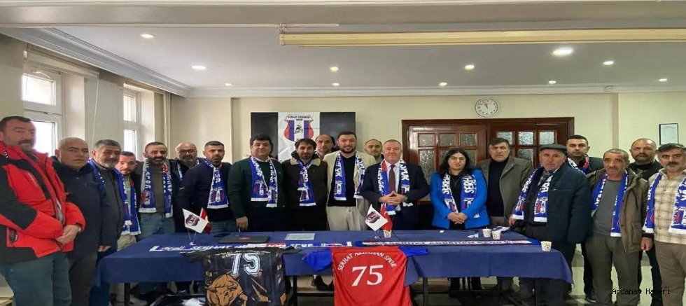 Serhat Ardahanspor’a Ağrılı Başkan