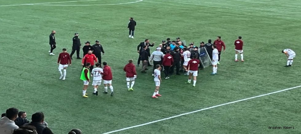 Serhat Ardahanspor, Bitlis 1916 Spor’a Son Dakikalarda Yenildi