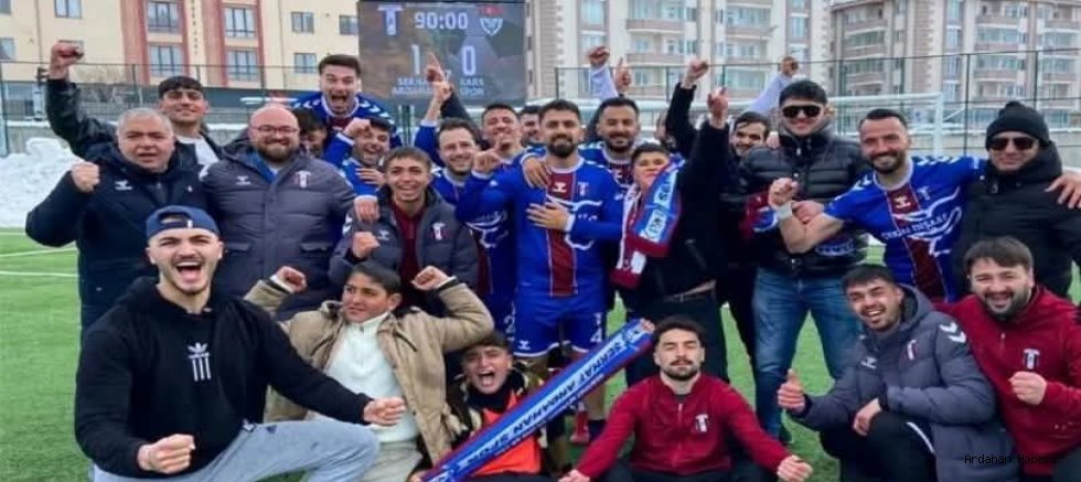 Serhat Ardahanspor tarih yazdı: Play-Off bileti cebinde!