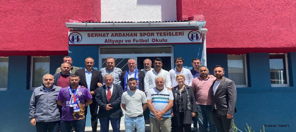 Serhat Ardahanspor’un yeni kulüp başkanı Esnaf ve Sanatkârlar Odası Başkanı İskender Alihanoğlu oldu