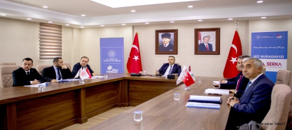 SERKA 93. Yönetim Kurulu toplantısı Ardahan Valisi Hayrettin Çiçek Başkanlığında yapıldı.