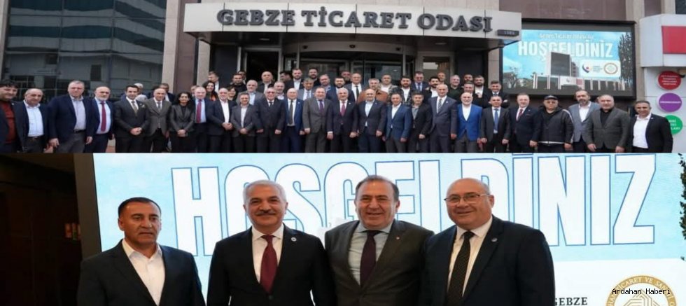 SERKA’dan Ardahan İçin Yatırım Hamlesi: Gebze’de Dev Buluşma