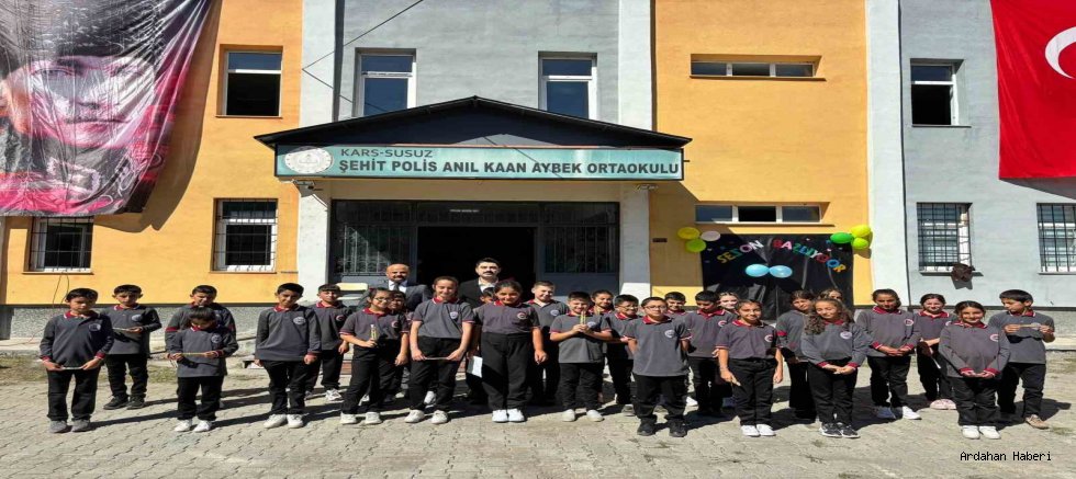Susuz’da İlköğretim Haftası Coşkuyla Kutlandı
