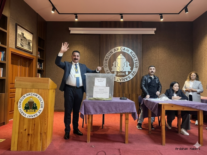 Tek Aday, İki Koltuk, Büyük İddia: Ardahan ESOB'un Yeni Başkanı Asım Özer Oldu! 