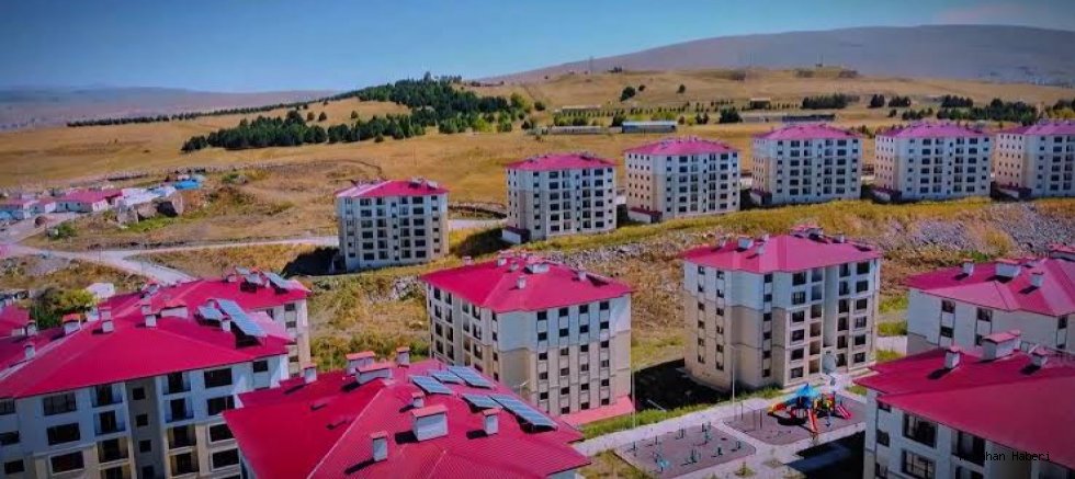 TOKİ Ardahan’da 619 Sosyal Konut İnşa Edecek
