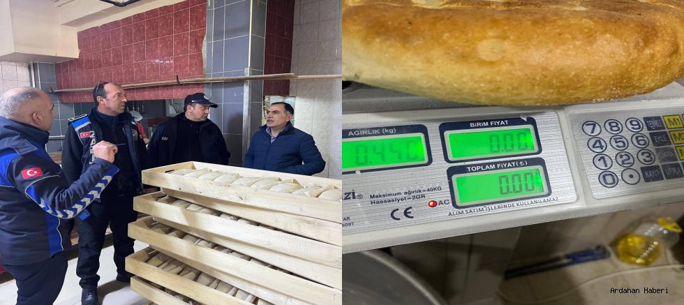 Türkiye’de Pidenin 40 TL’ye Satıldığı Tek İlçe: Göle’de Denetim Seferberliği