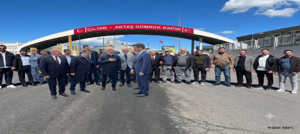 Ulaştırma ve Altyapı Bakanı Uraloğlu’ndan Çıldır’a Stratejik Ziyaret