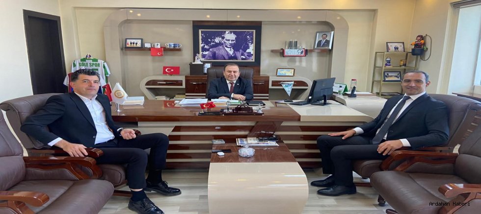 VakıfBank’tan Ardahan Ticaret ve Sanayi Odası’na Ziyaret