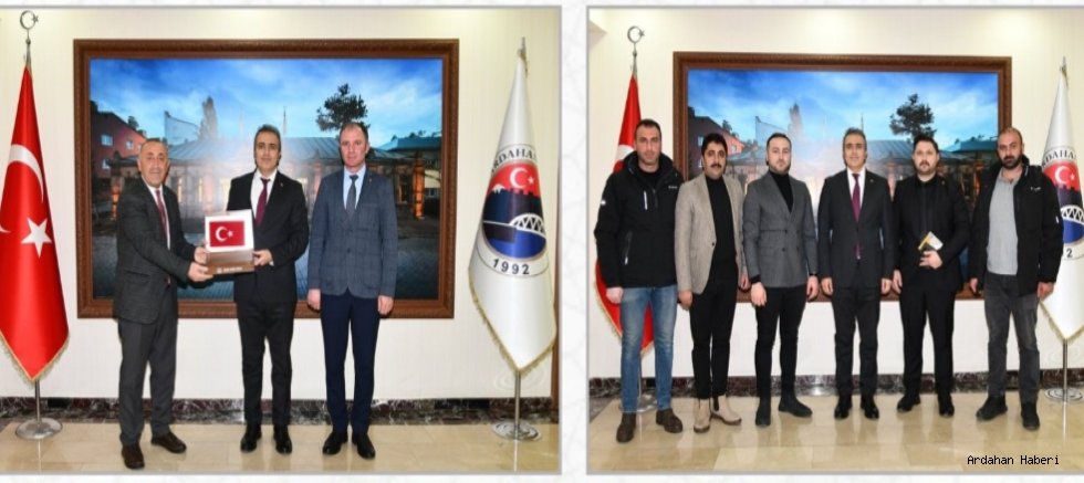 Vali Çiçek’ten Sendika ve Esnafa Kabul