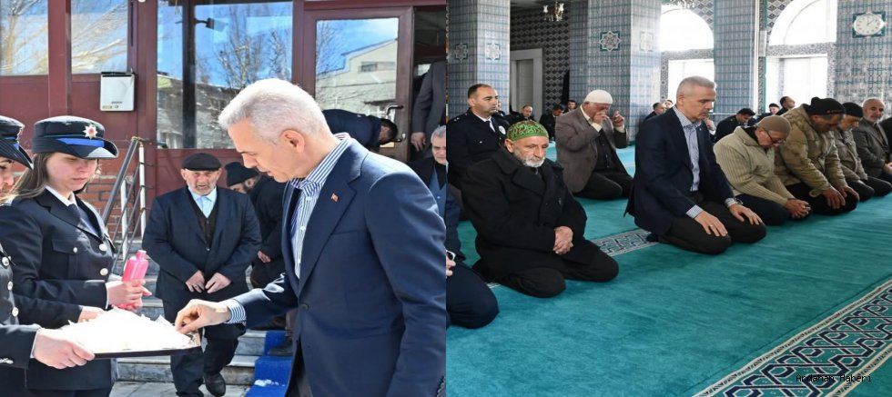 Vali Çiçekli, Ardahan da Şehitlerin Ruhu İçin Düzenlenen Mevlid Programına Katıldı