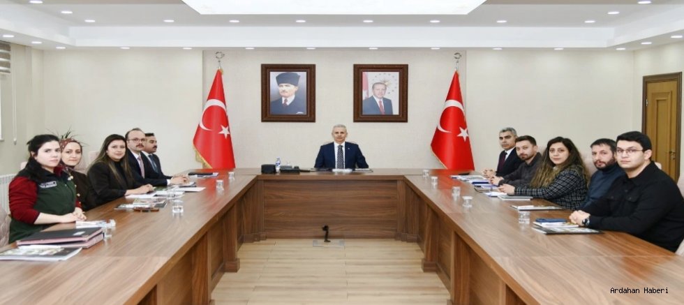 Vali Çiçekli Başkanlığında Mera ve Hayvancılık Gündemi