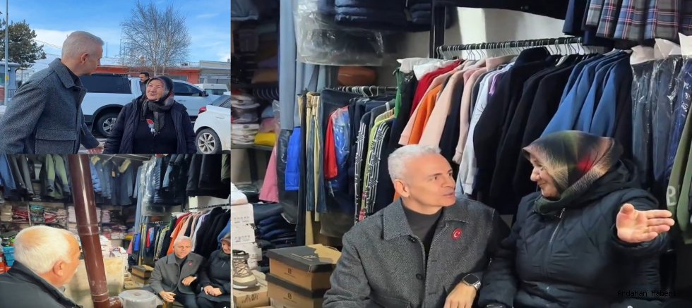 Vali Çiçekli Çıldır’da Vatandaşlarla Çay Sohbetinde Buluştu