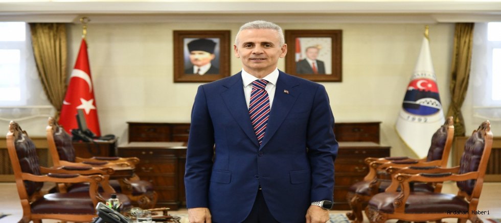 Vali Çiçekli’den Ardahan’a Huzur ve Bereket Dolu Bayram Mesajı