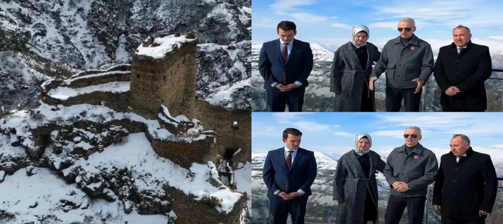 Vali Çiçekli’den Çıldır’daki Cam Seyir Terası’na Ziyaret