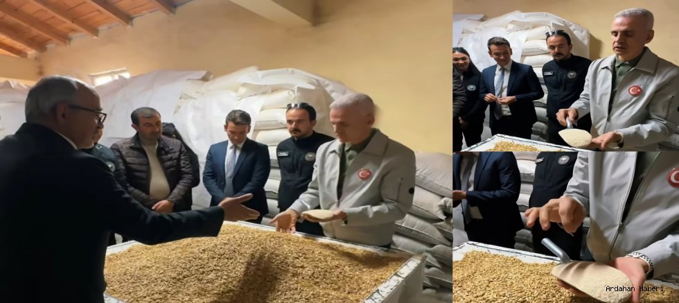 Vali Mehmet Fatih Çiçekli: Kavılca Buğdayı Ardahan’ın Tarımsal Kimliğinin Mührüdür