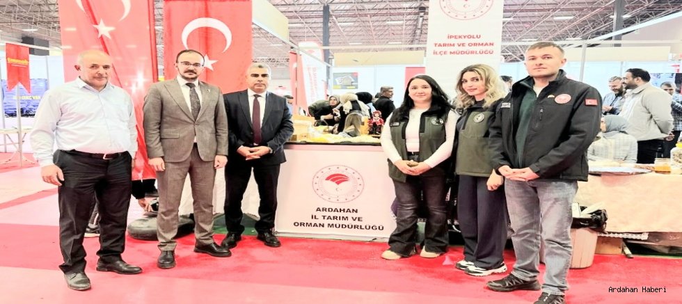 Van’da Ardahan Rüzgarı: İl Tarım Müdürlüğü Şehrin Bereketini Bölgeye Tanıttı