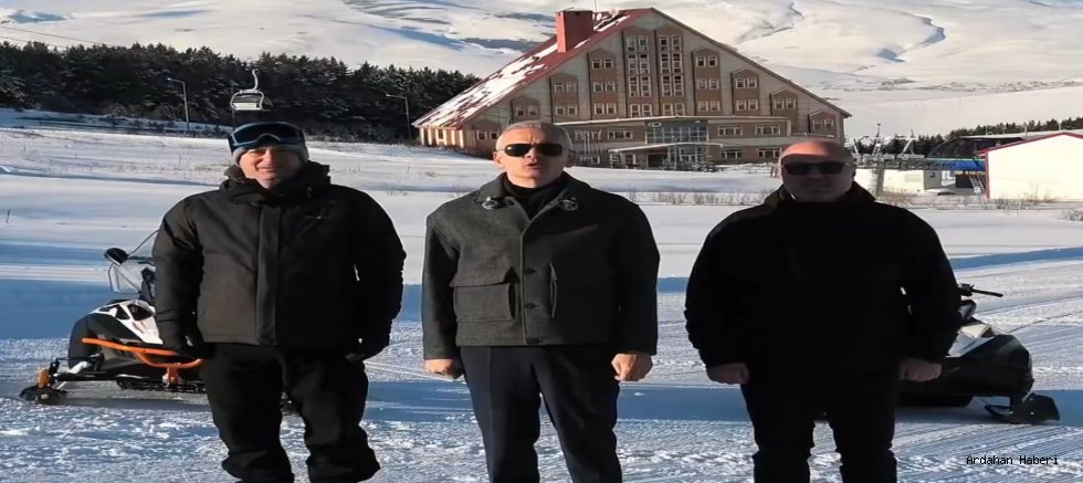 Yalnızçam Kayak Merkezi Sezona Merhaba Diyor