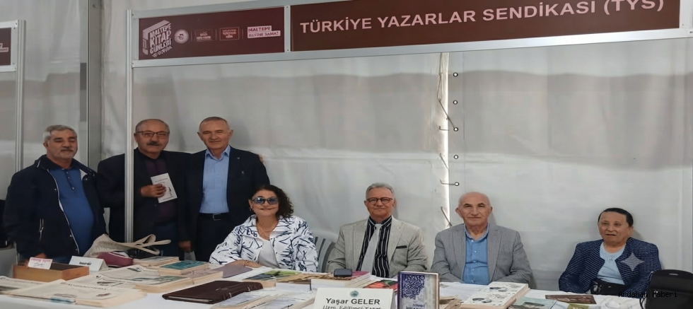 Yazarımız Yaşar Geler’in Yeni Kitabına Maltepe Kitap Fuarı’nda Yoğun İlgi