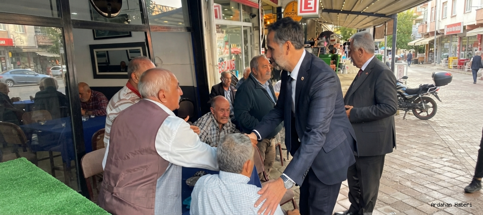 Yeni Parti Milletvekili Özgür Erdem İncesu Iğdır'da İl Binasını Açtı: Sokağın Sesi Olmaya Devam Edeceğiz