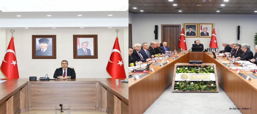 Yeni Yıl Tedbirleri VKS Toplantısı Gerçekleştirildi