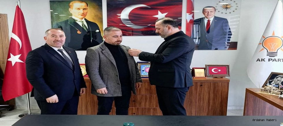 Yeniden Refah Partisi Çıldır İlçe Başkanı Ufuk Yıldız AK Parti’ye Katıldı