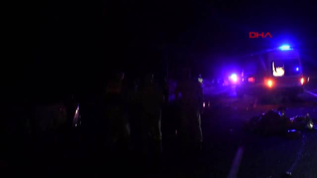 MALATYA Takla atan kamyonetin sürücüsü yaralandı, eşi öldü