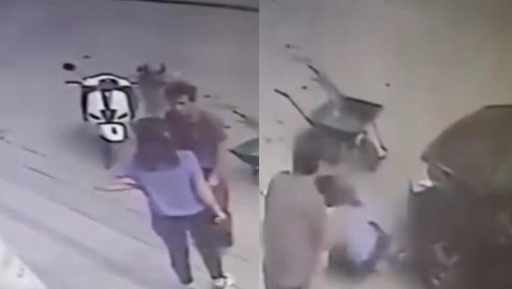 Malatya’da eski eş dehşeti! Sokak ortasında silahlı cinayet kamerada
