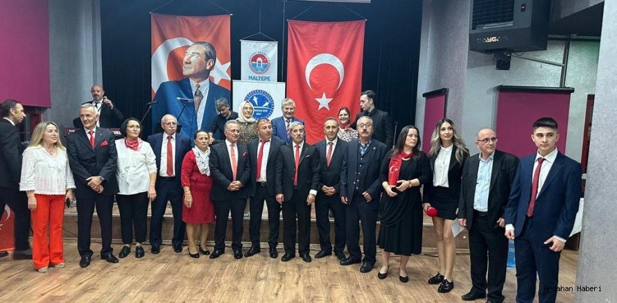 Maltepe Ardahanlılar Derneği 6. Kuruluş yıldönümü nedeniyle bir Cumhuriyet Kokteyli Düzenledi 