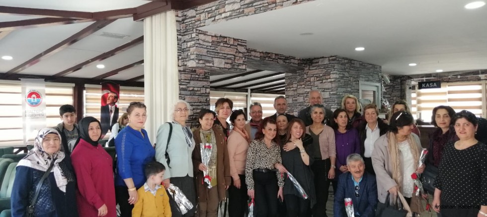 Maltepe Ardahanlılar Derneği  8 Mart Dünya Kadınlar Günü' nünde buluştu.