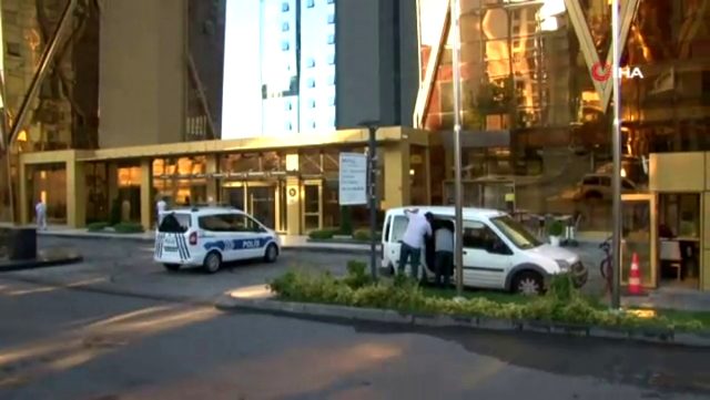 Maltepe'de lüks otelde cinayet