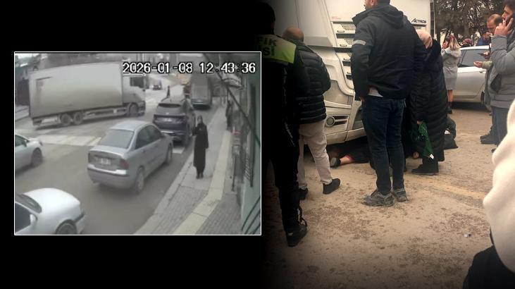 Mamak’ta Hafriyat Kamyonunun Çarptığı Kadın Hayatını Kaybetti