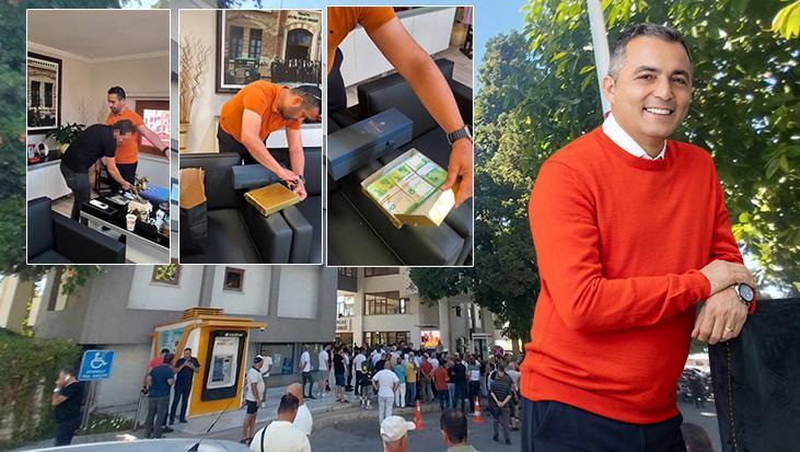 Manavgat Belediyesi'ne operasyon! Suçüstü yakalandı