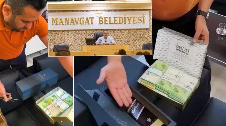 Manavgat Belediyesine yolsuzluk operasyonu! Başkan yardımcısı itirafçı oldu