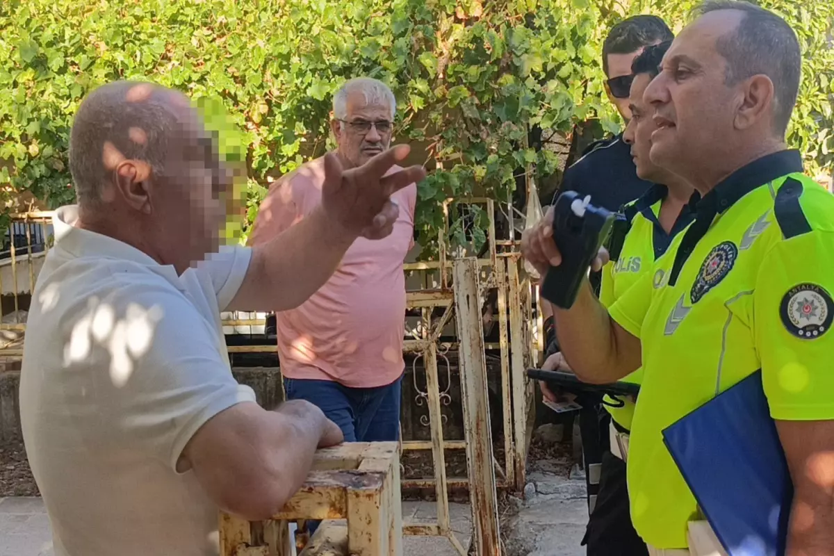 Manavgat’ta Kaza Yapıp Kaçtı: Alkolmetreye Üflemeyi Reddeden Sürücü Tutuklandı