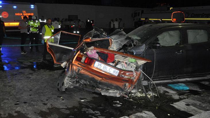 Manisa'da katliam gibi kaza! 1'i çocuk 5 ölü, 6 yaralı