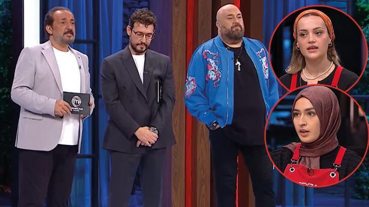 Masterchef'te 3. eleme adayı belli oldu! Eda ve Beyza gerilimi bitmiyor