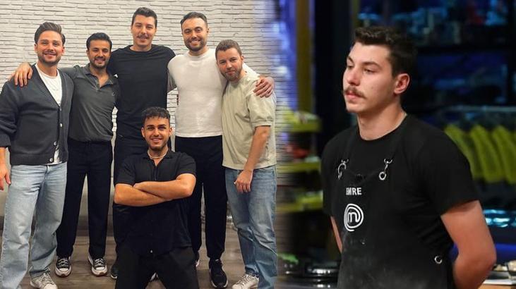 Masterchef'ten elenen Emre Ün favori yarışmacısını açıkladı