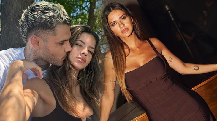 Mauro Icardi yeni sevgilisini ilan etti! Demet Akalın'dan olay yorum geldi
