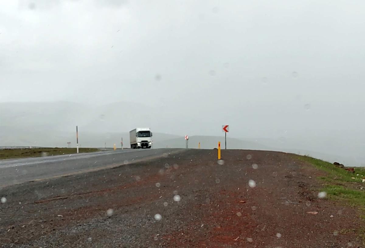 Mayıs ortasında kar sürprizi