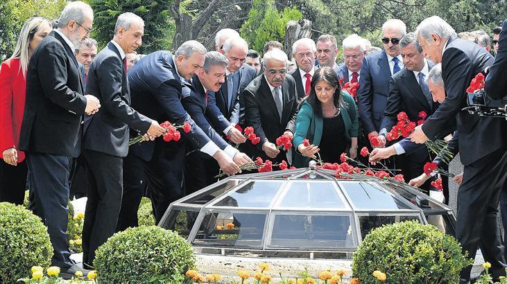 Meclis Başkanı’ndan anayasa çağrısı