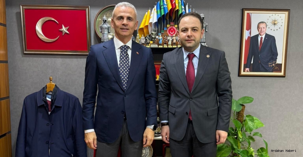 Mehmet Fatih Çiçekli’den TBMM’de Kaan Koç’a Ziyaret: Ardahan İçin Birlik Mesajı