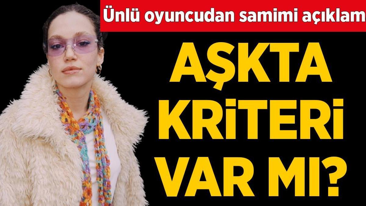Melisa Şenolsun'dan aşk sorularına dikkat çeken yanıt