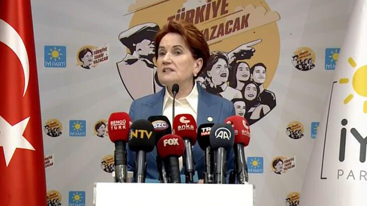 Meral Akşener'den seçim sonuçlarıyla ilgili flaş açıklama Erdoğanı Tebrik etti 